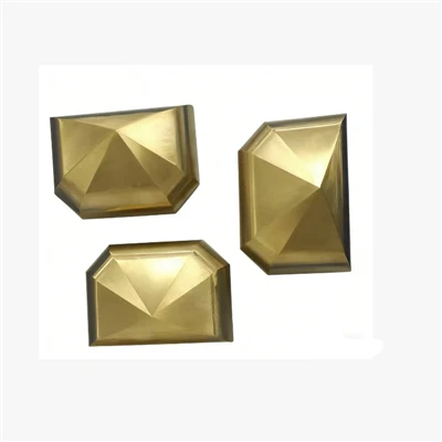 Pièces en laiton CNC