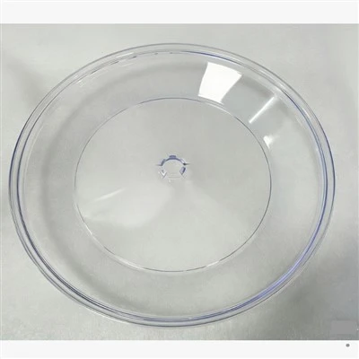 Pièces transparentes usinées CNC