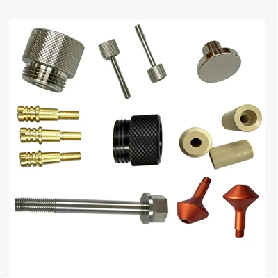 Composants tournés CNC de précision